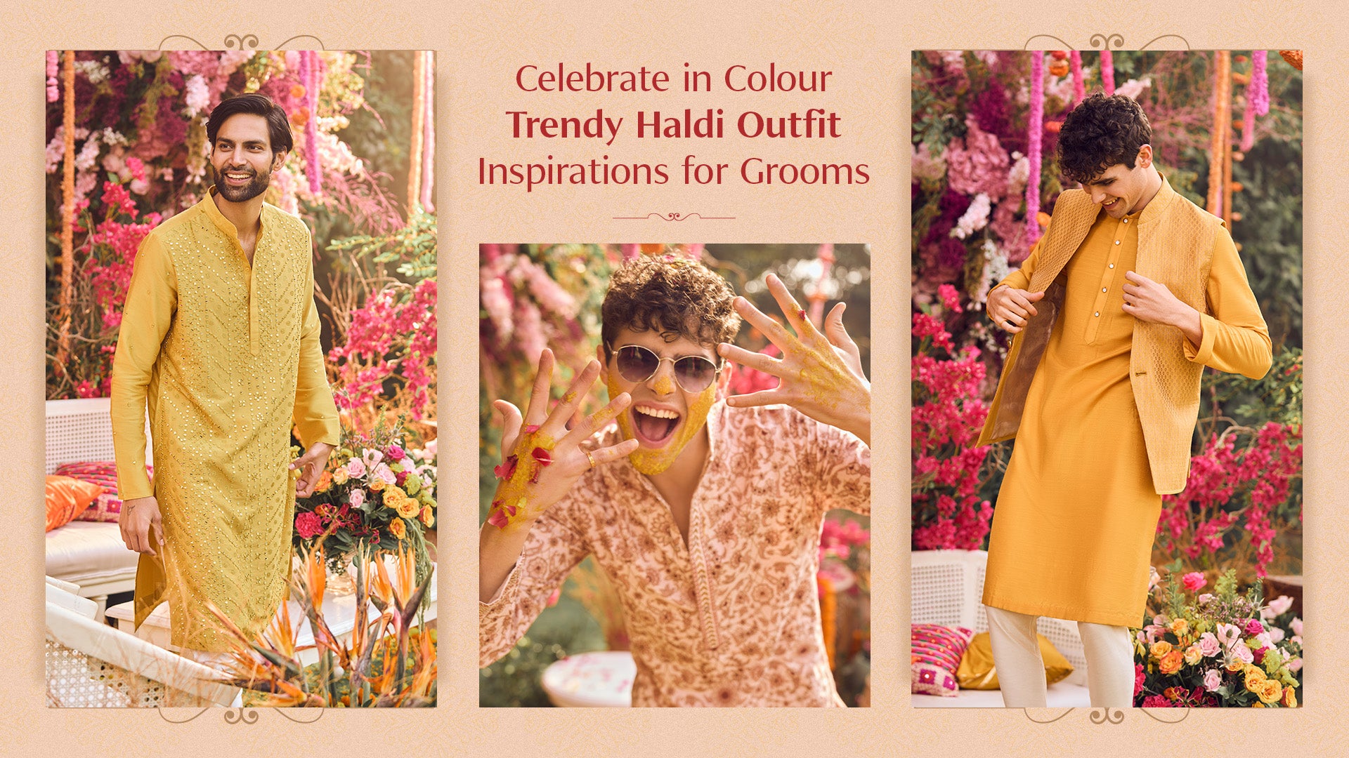 Haldi outfit for groom best sale