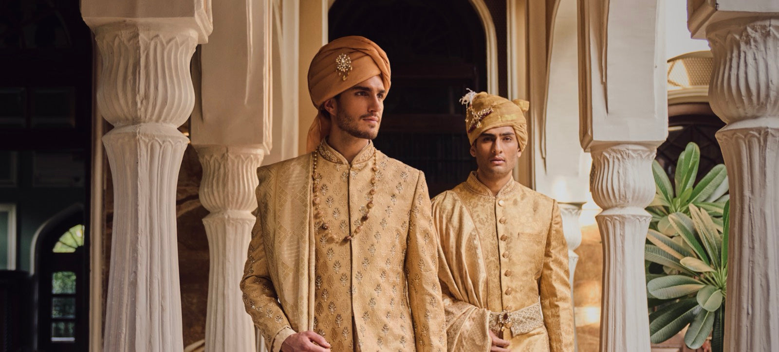 The Tasva Tribe: Meet the grooms shining in our exquisite collection