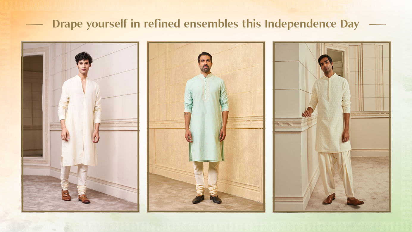 Ethnic Outfits for Men to Wear to Work on Independence Day