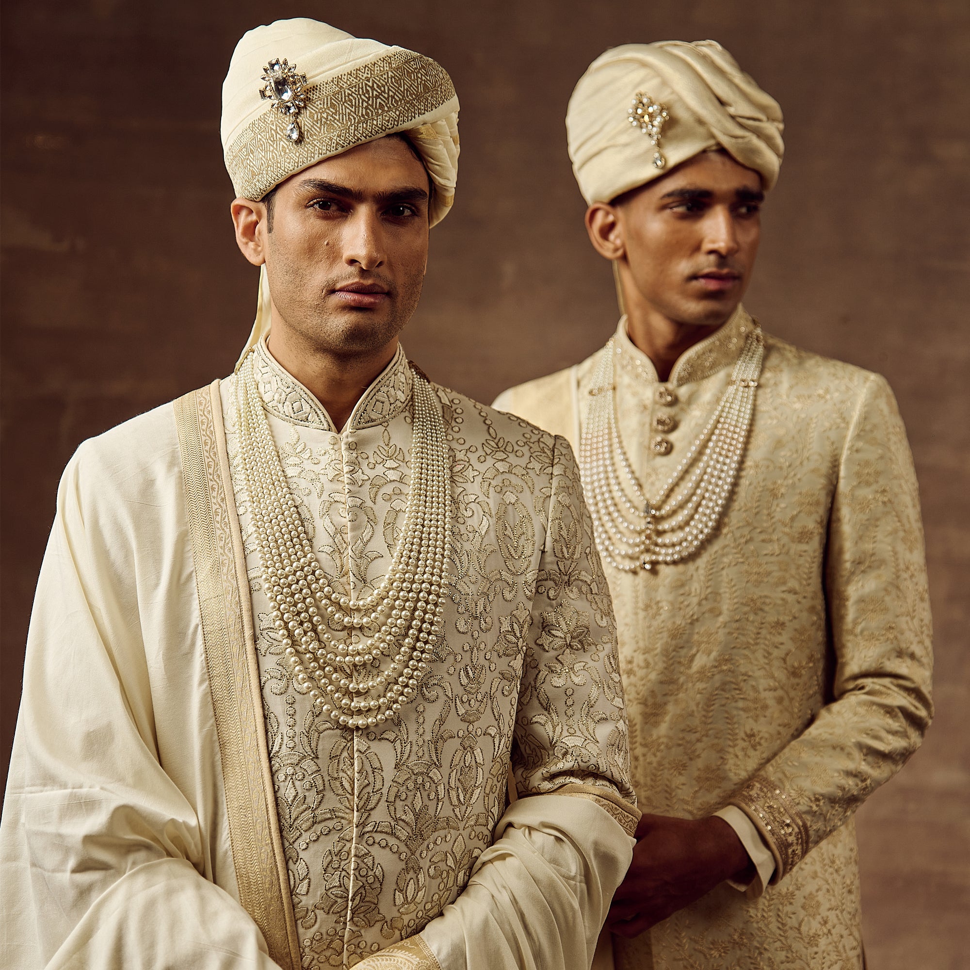 How to Pick the Best Sherwani Colours for Festive Glam?