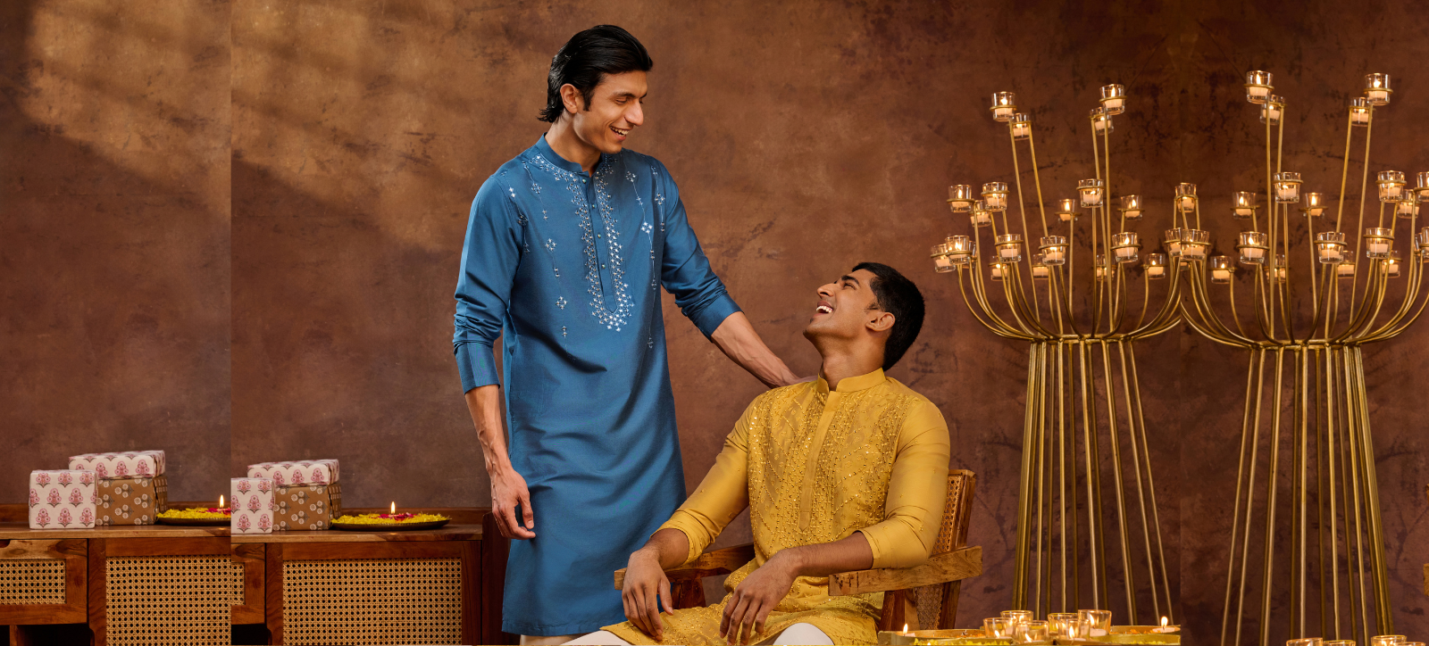 Diwali Accessories for Men: How to Perfectly Complete Your Festive Look