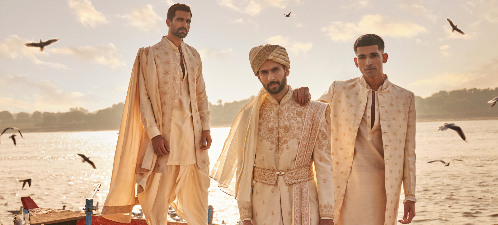 Perfect Outfits for the Groom’s Squad