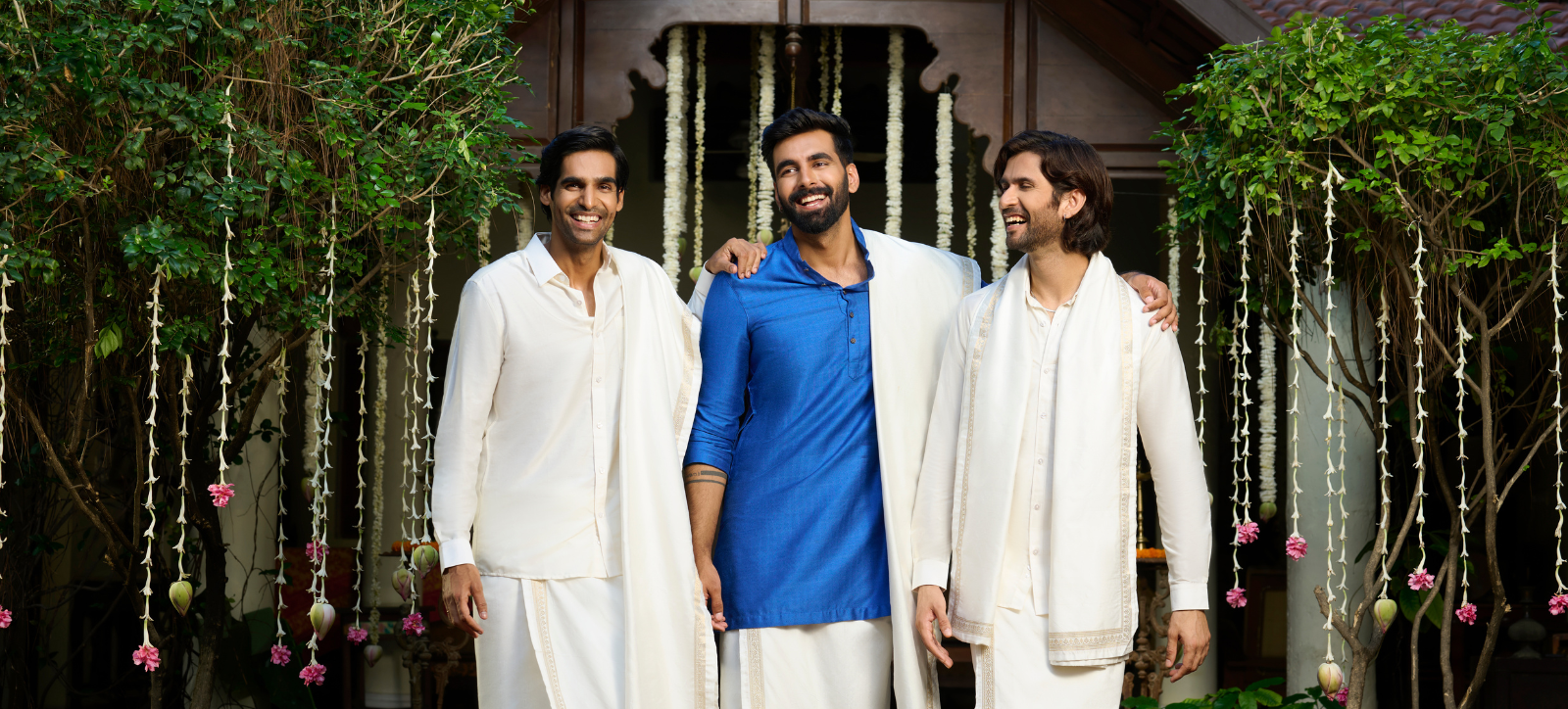 Onam Vibes: Styling Classic White & Gold Ensemble for Joyous Celebrations