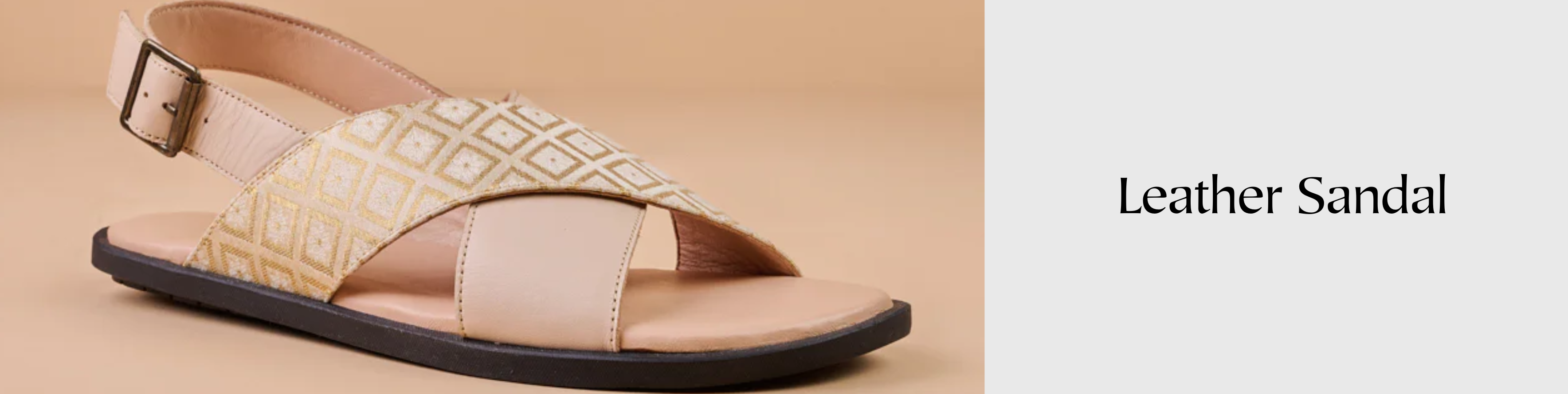 Leather Sandal