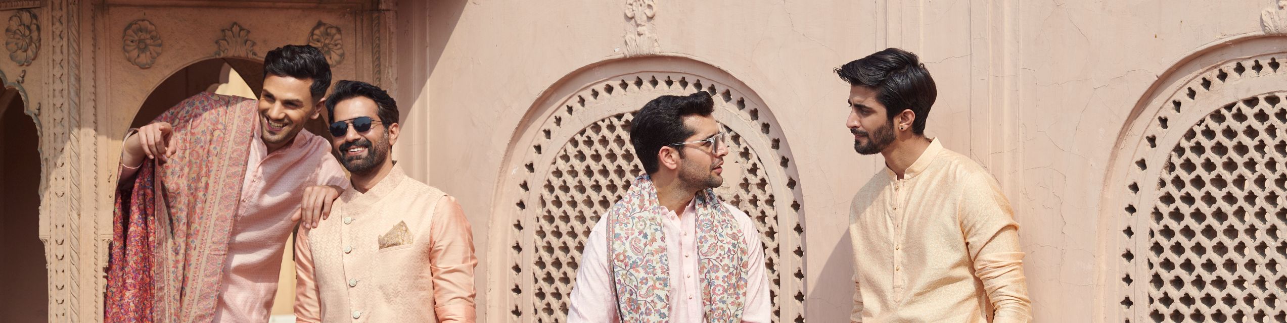 Embroidered Kurtas