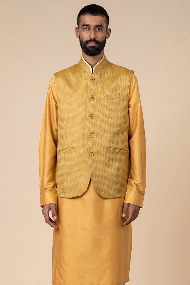 Yellow Ochre Bundi