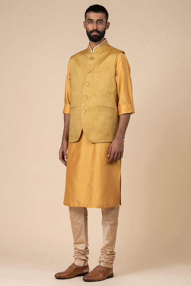 Yellow Ochre Bundi