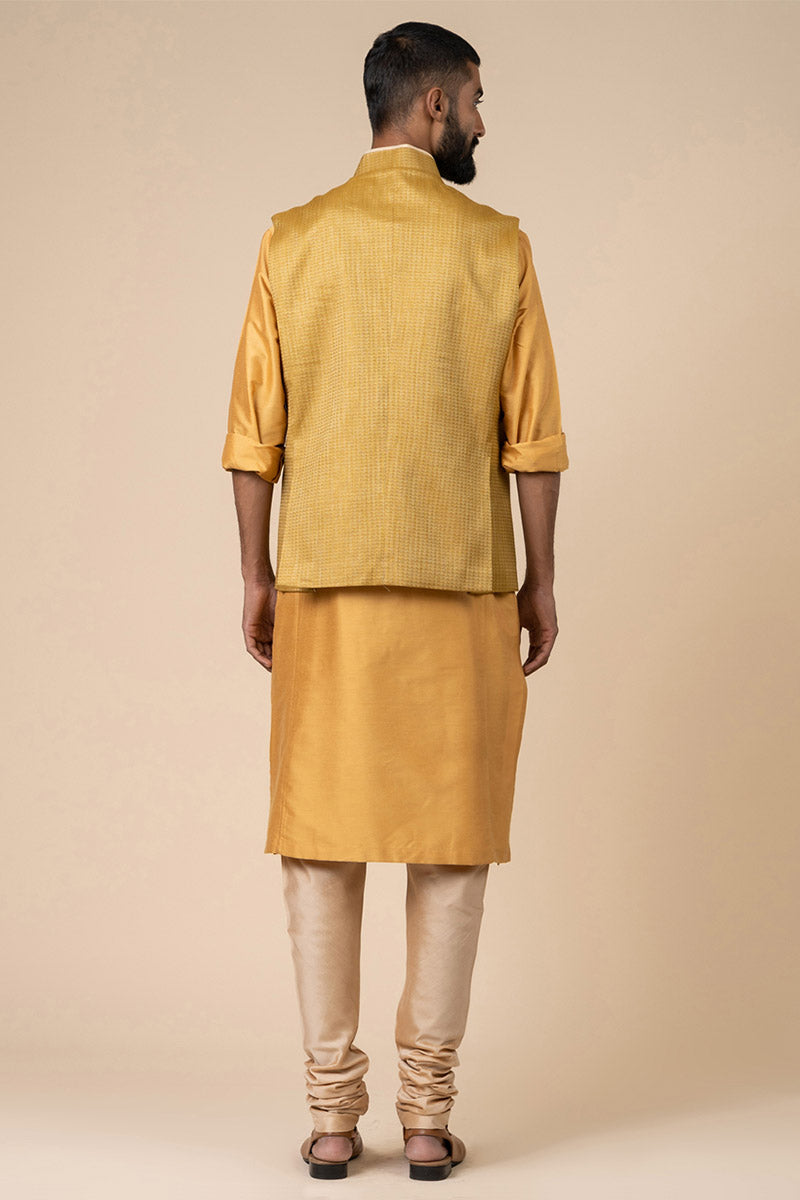 Yellow Ochre Bundi