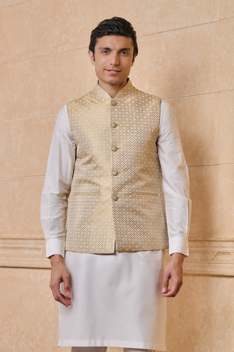 Gold Classic Brocade Bundi