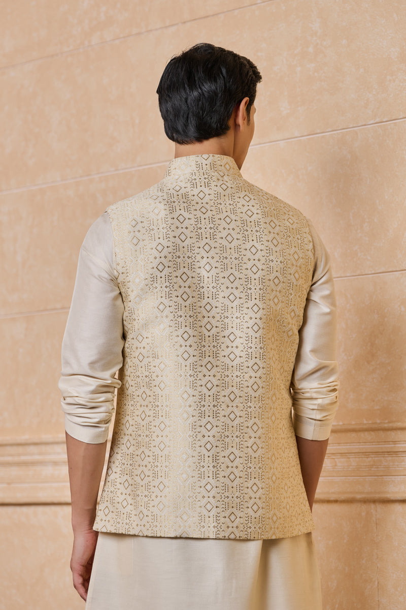 Gold Classic Brocade Bundi