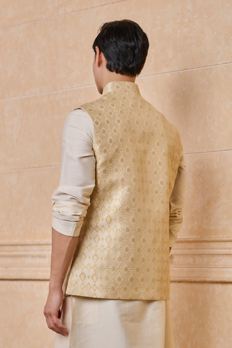 Gold Classic Brocade Bundi