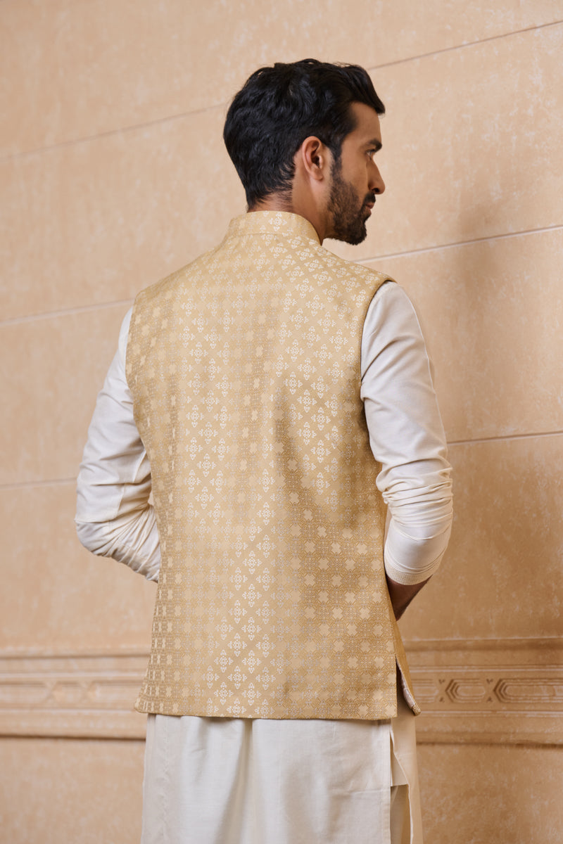 Gold Classic Brocade Bundi