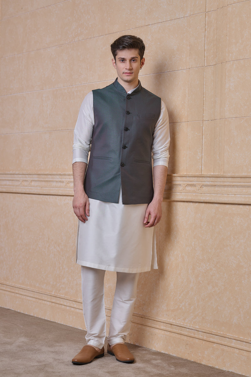 Dark Green Classic Bundi