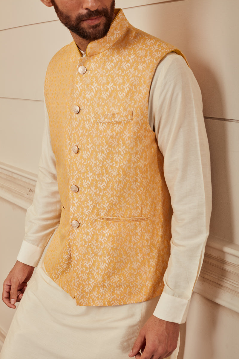 Yellow Classic Bundi