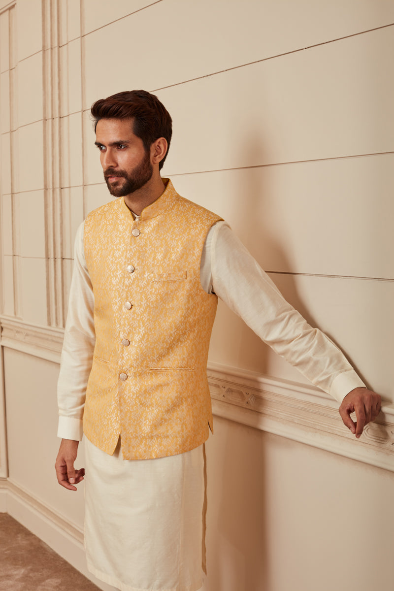 Yellow Classic Bundi