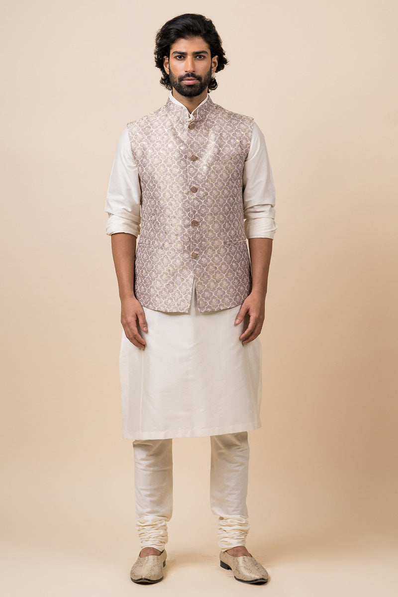 Lilac Jaal Pattern Bundi