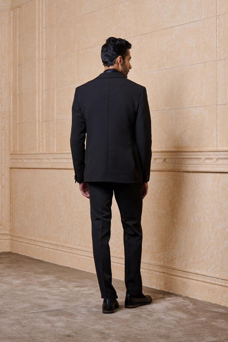 Black Dinner Jacket Set