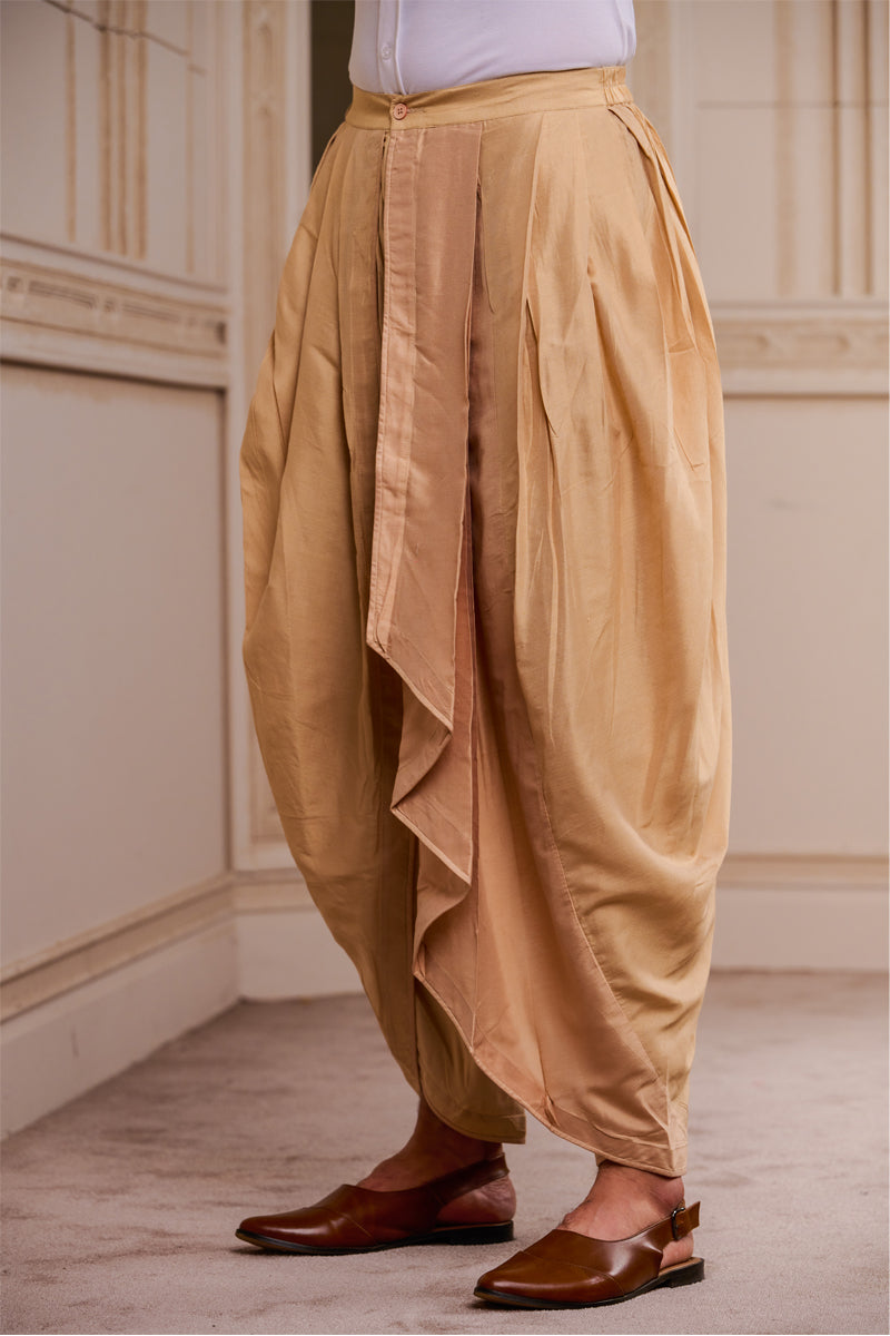 Beige Dhoti