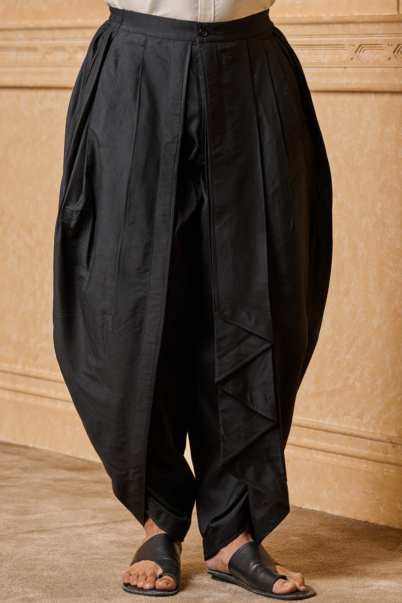 Black Dhoti