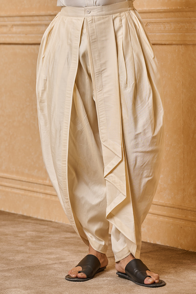 Ivory Dhoti