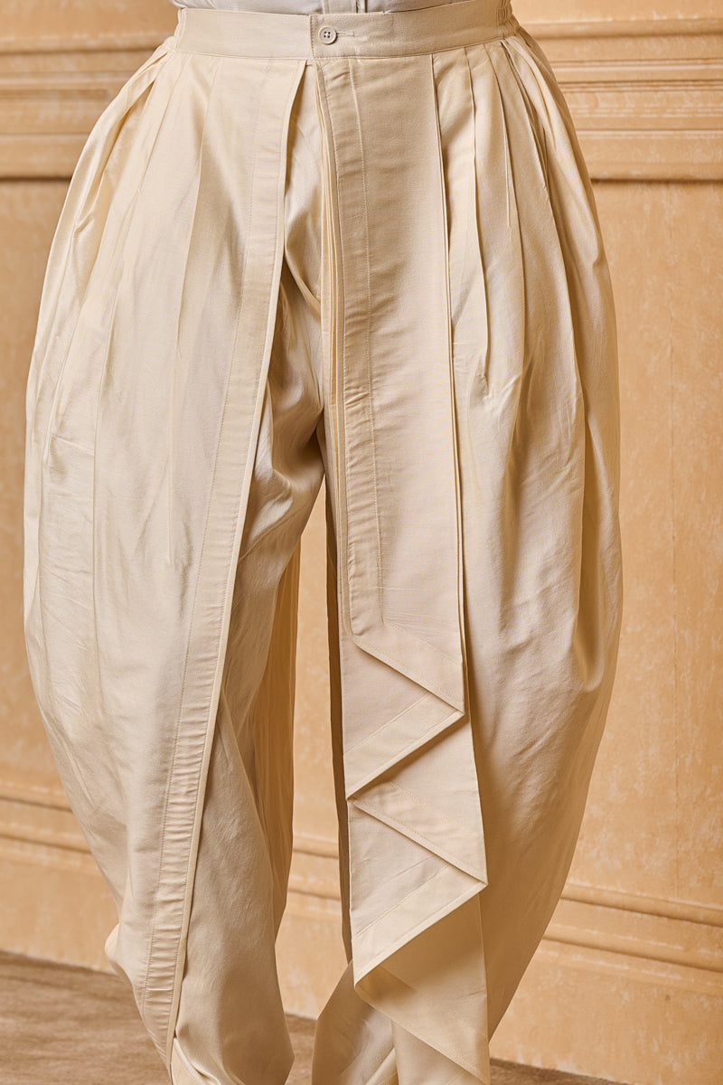 Ivory Dhoti