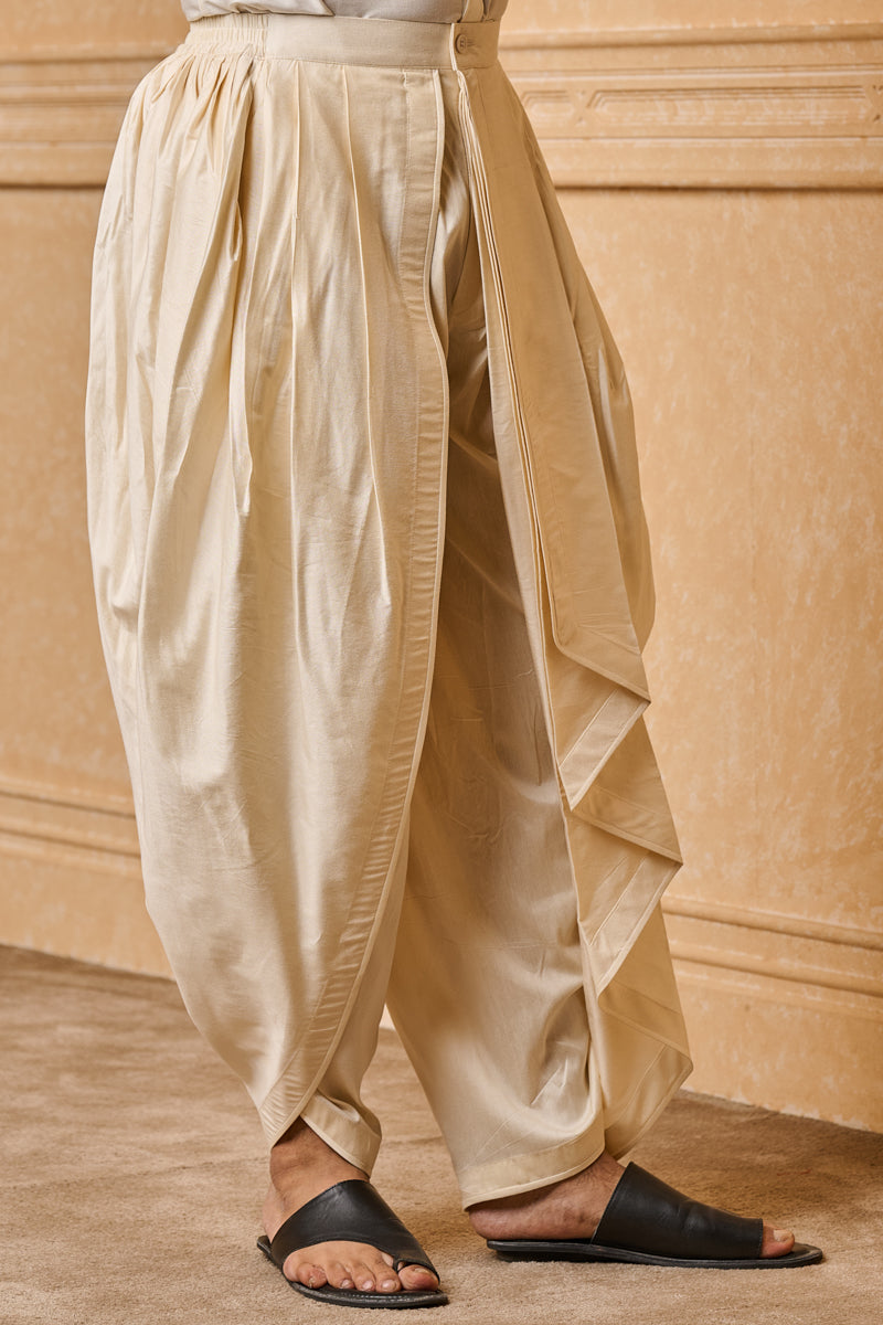 Ivory Dhoti