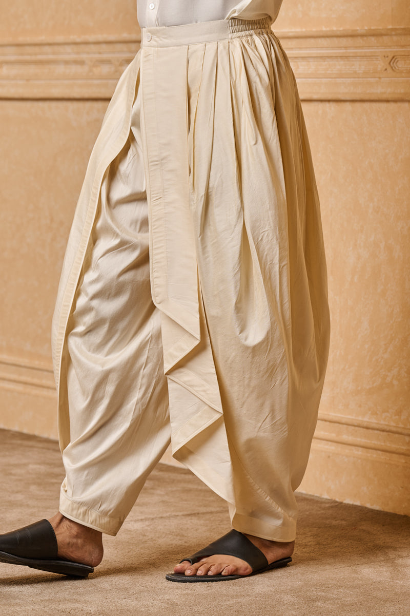 Ivory Dhoti