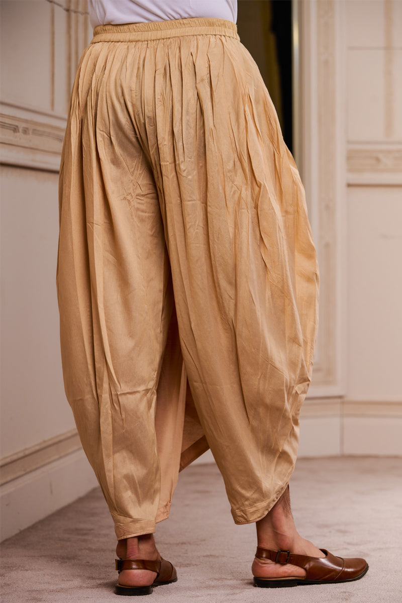 Beige Dhoti