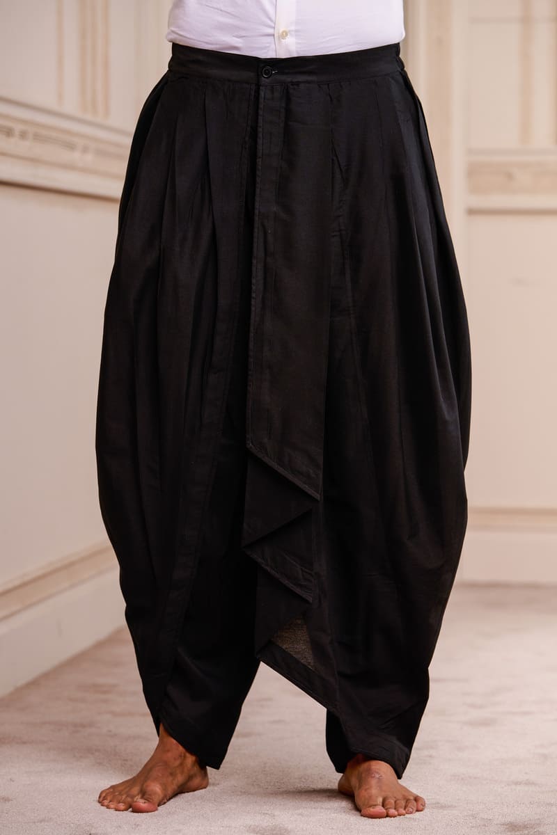 Black Dhoti