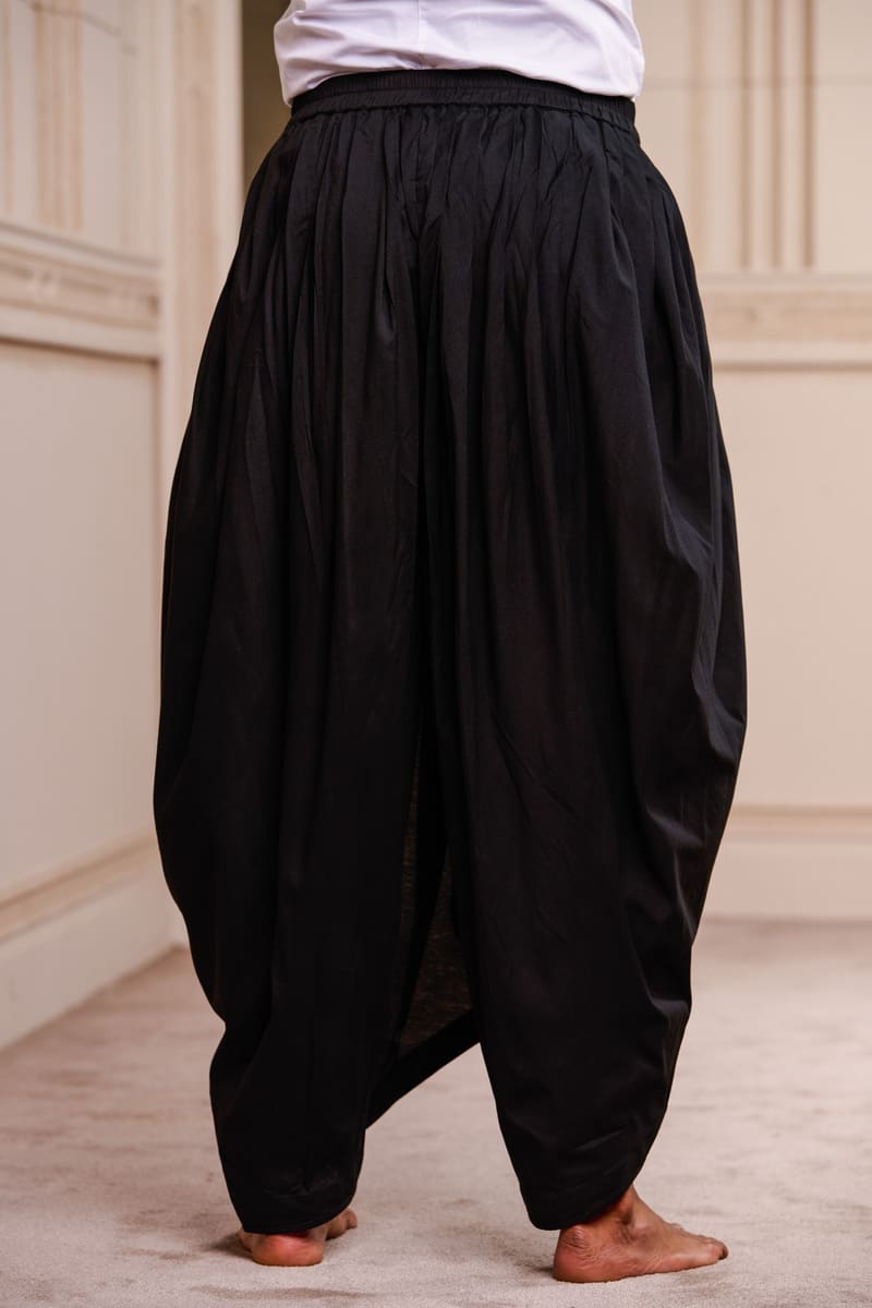 Black Dhoti