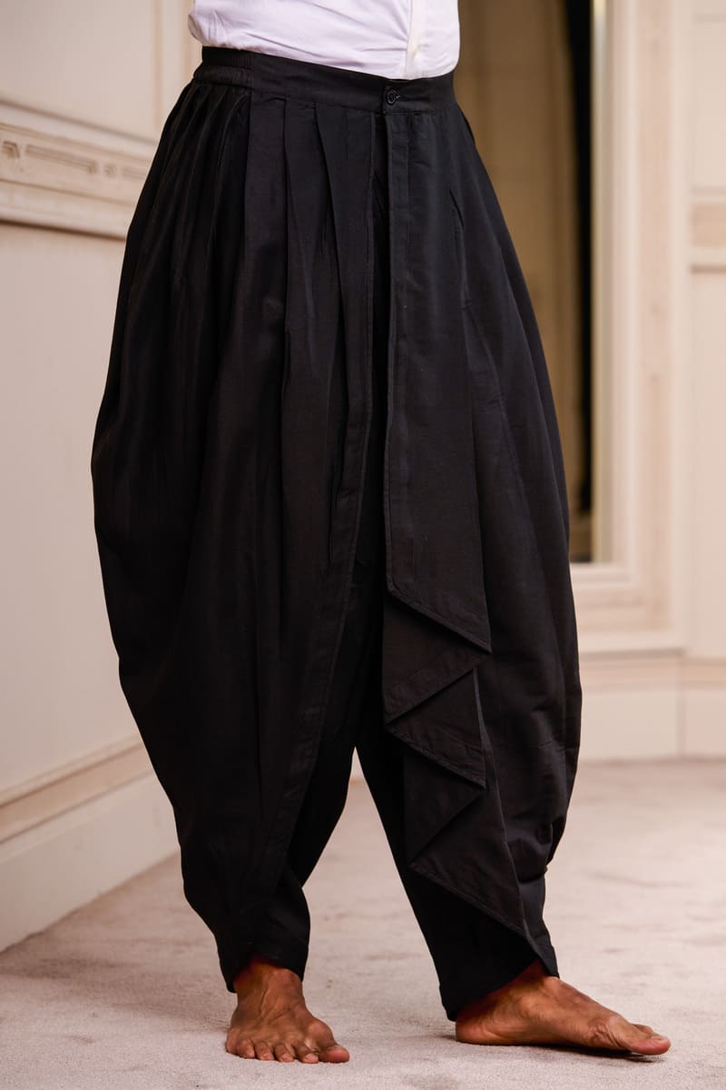 Black Dhoti