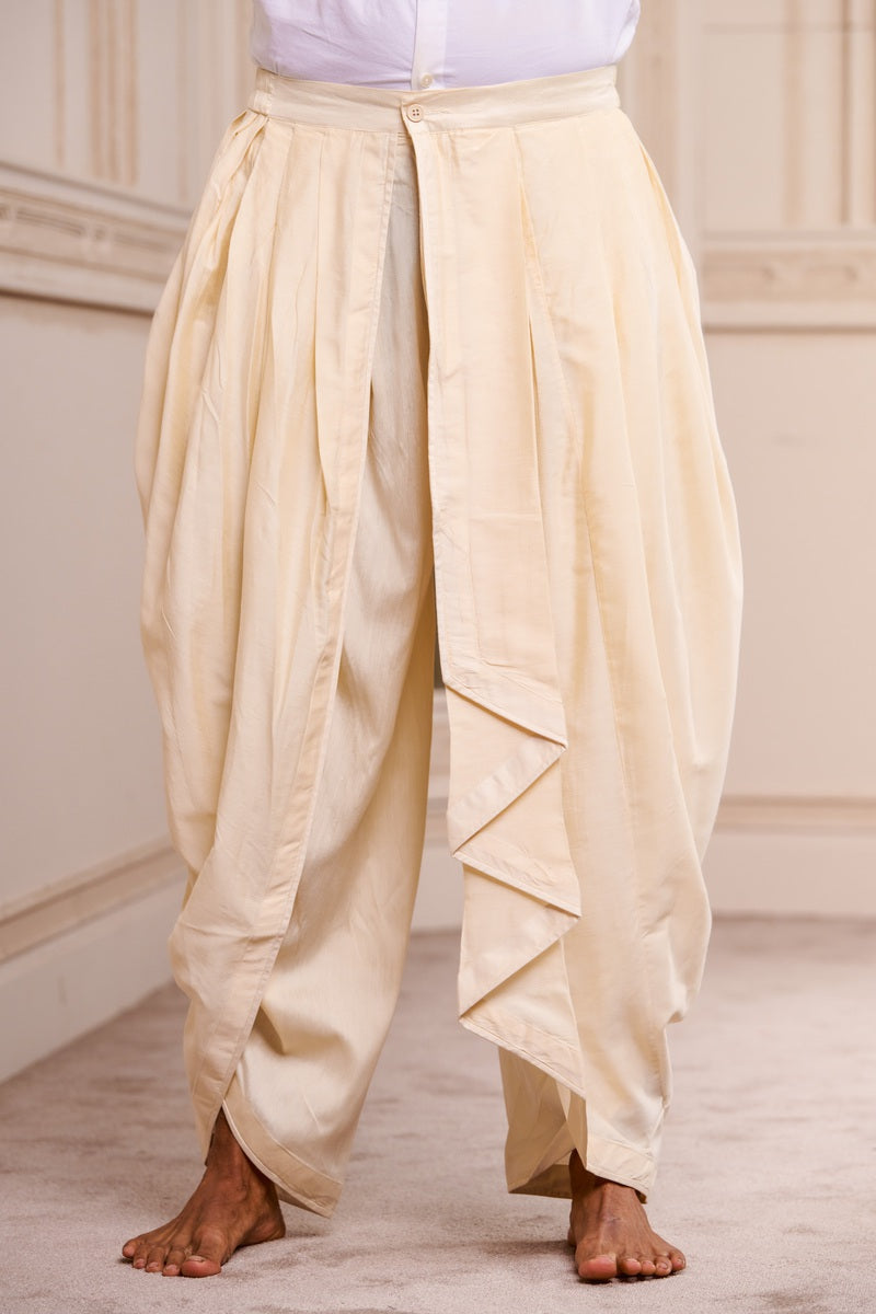 Ivory Dhoti