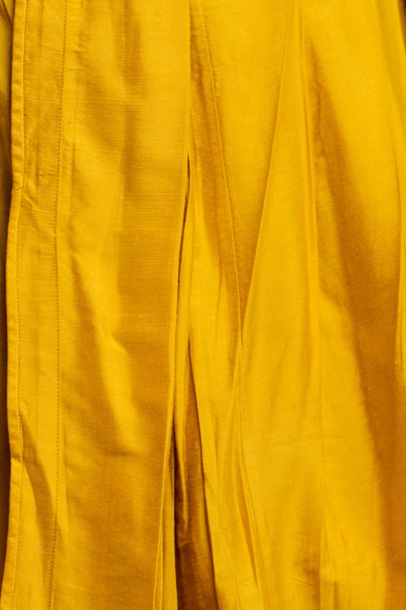 Yellow Dhoti