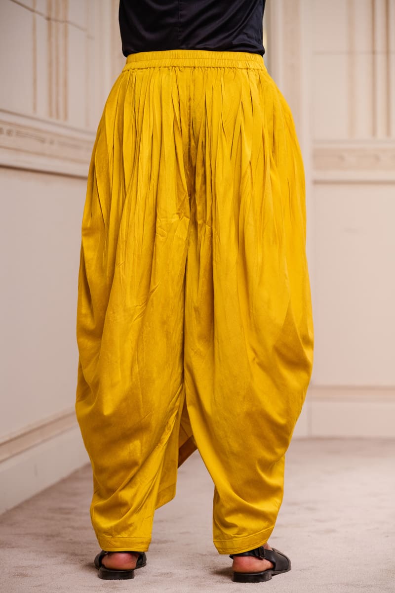 Yellow Dhoti