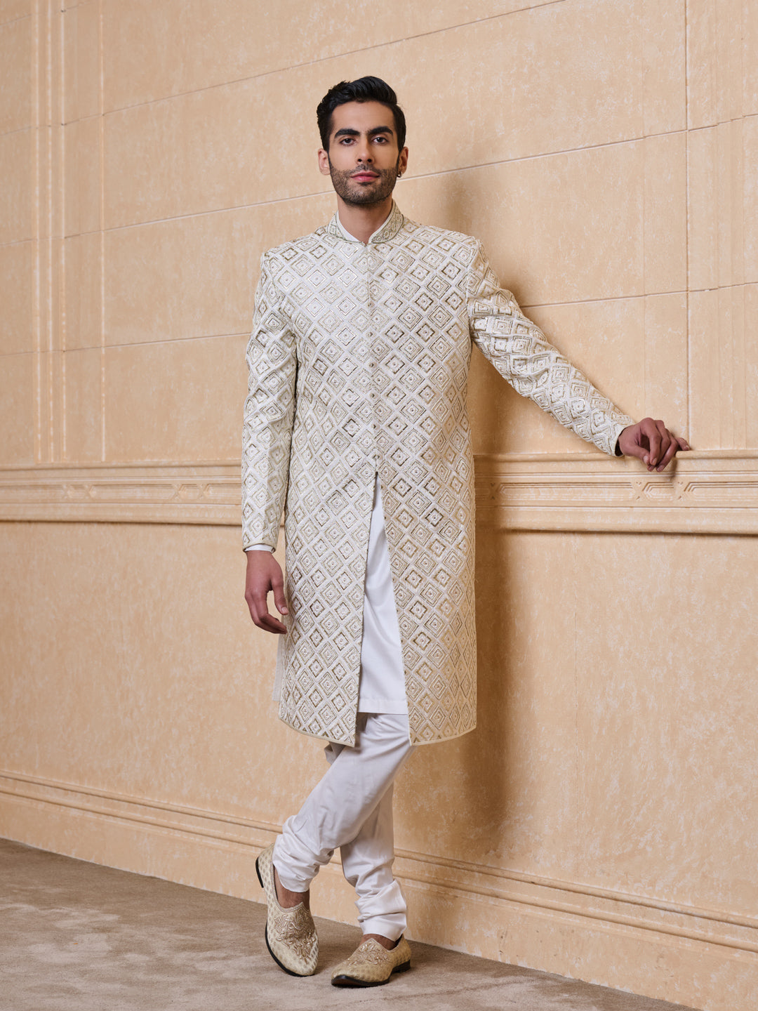 Ivory Classic Sherwani