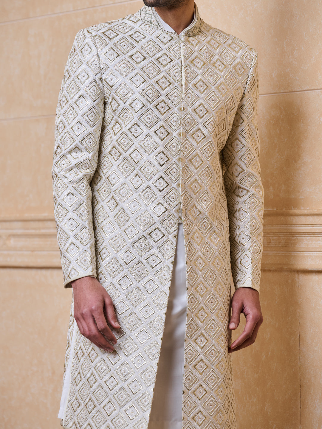 Ivory Classic Sherwani