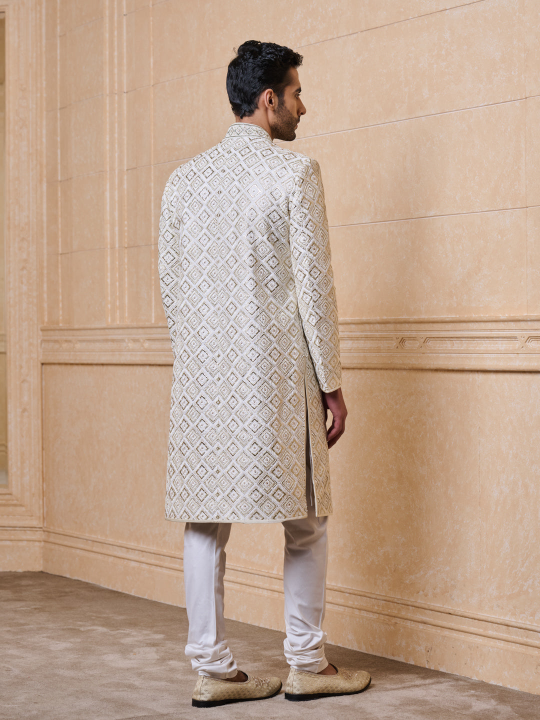 Ivory Classic Sherwani