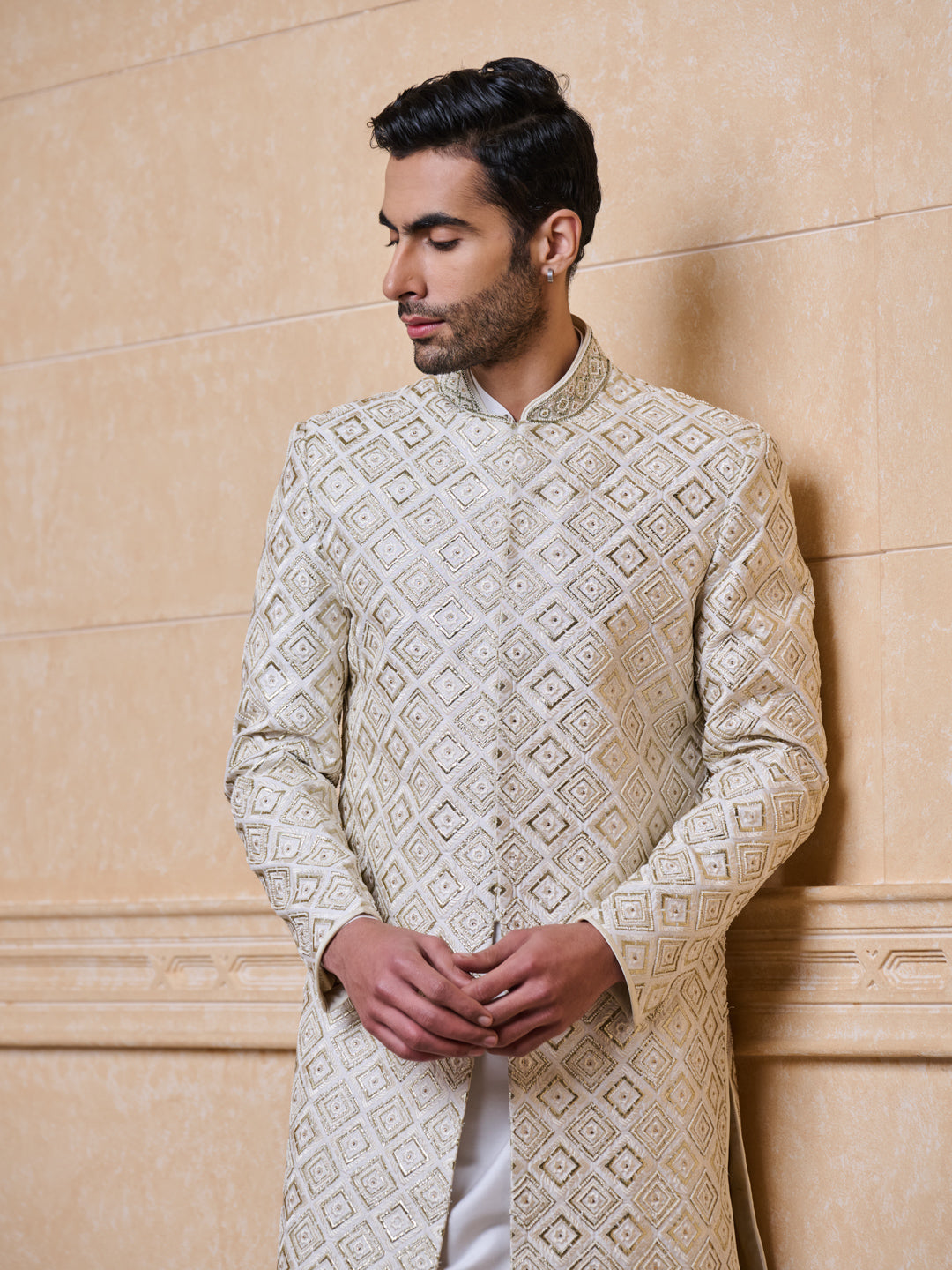 Ivory Classic Sherwani