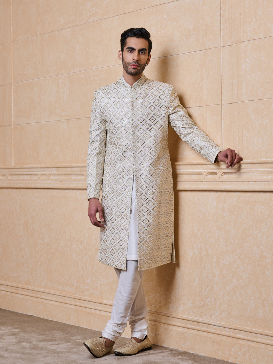 Ivory Classic Sherwani