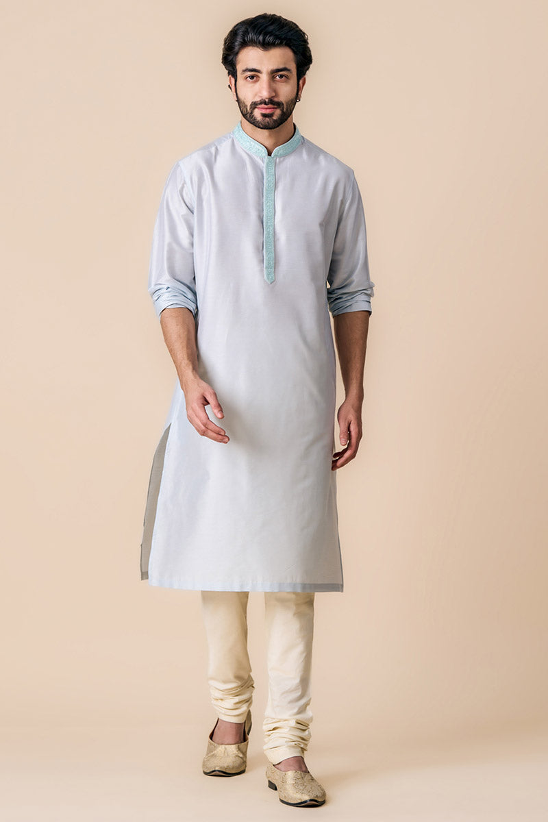 Light Blue Kurta Set