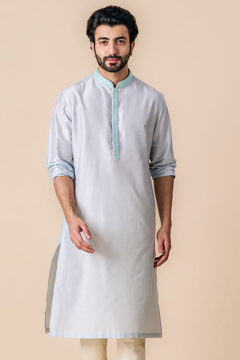 Light Blue Kurta Set