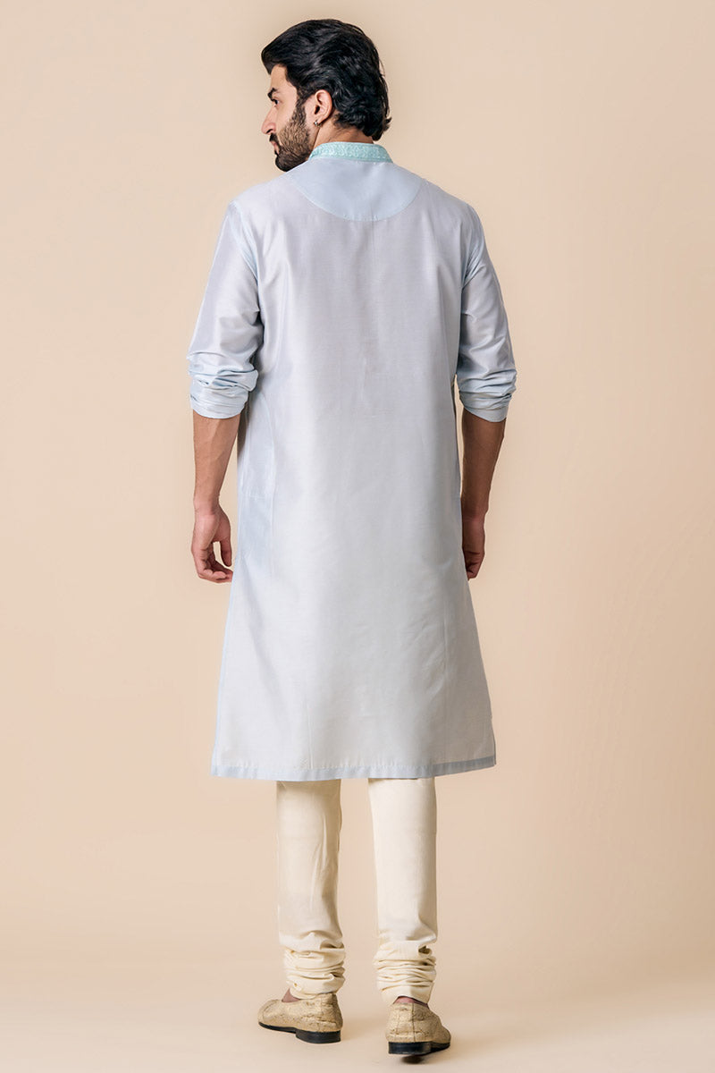 Light Blue Kurta Set