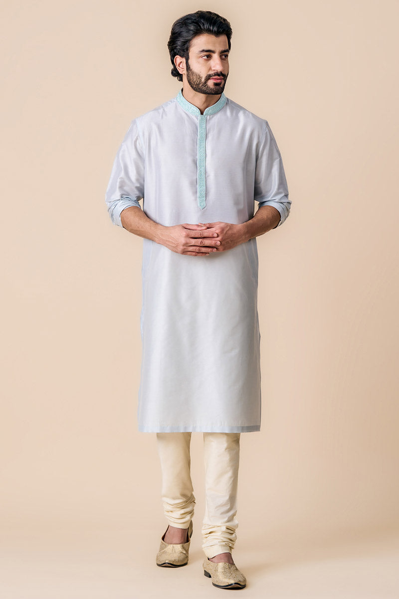 Light Blue Kurta Set