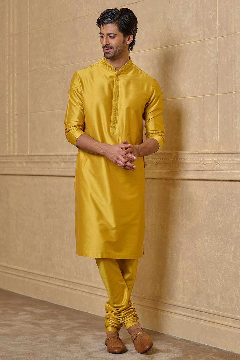 Yellow Ochre Kurta Set