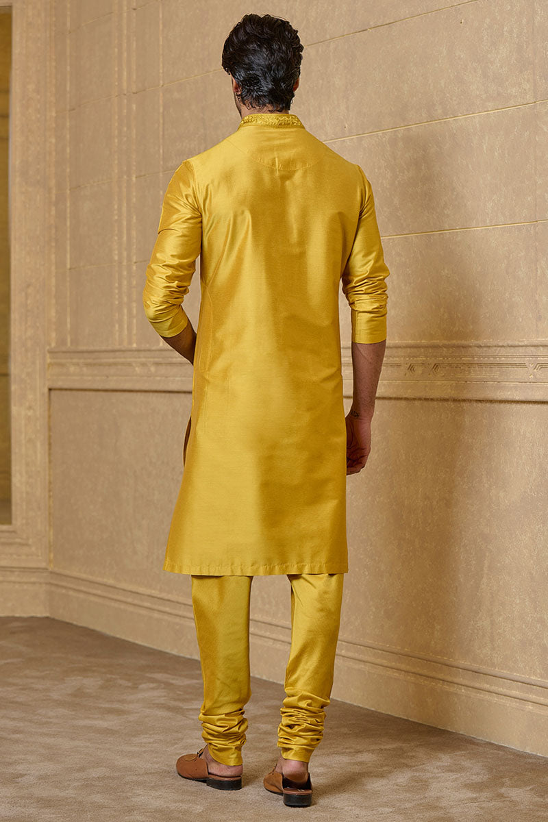 Yellow Ochre Kurta Set