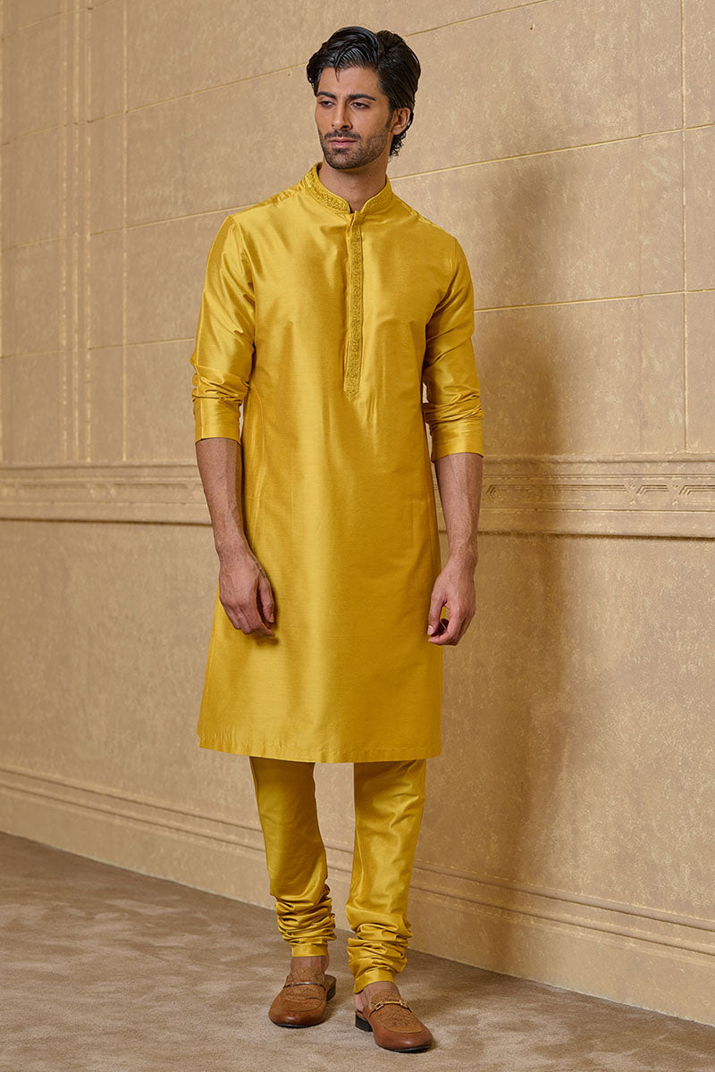 Yellow Ochre Kurta Set