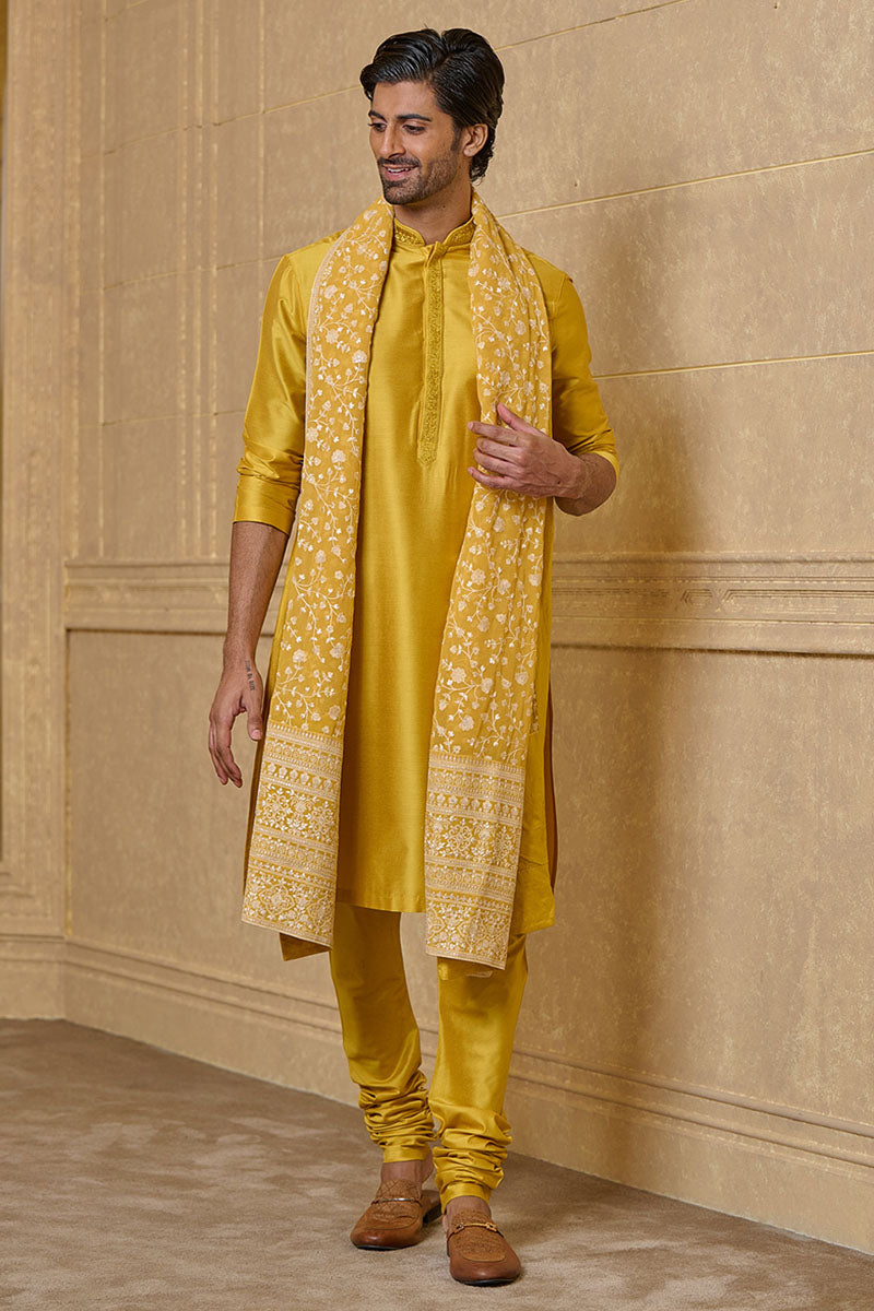 Yellow Ochre Kurta Set