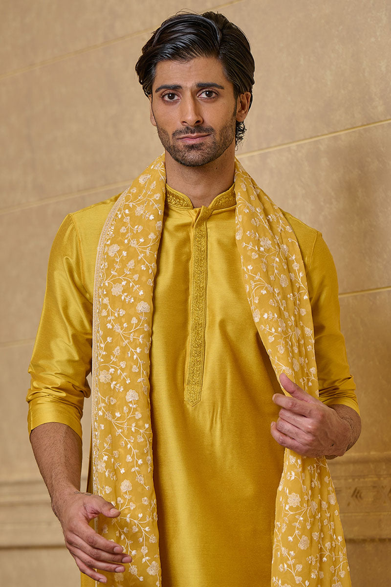 Yellow Ochre Kurta Set