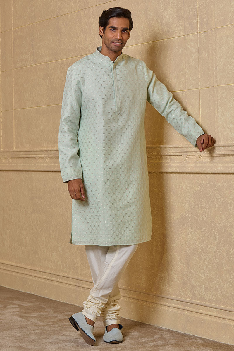 Light Green Classic Kurta Set