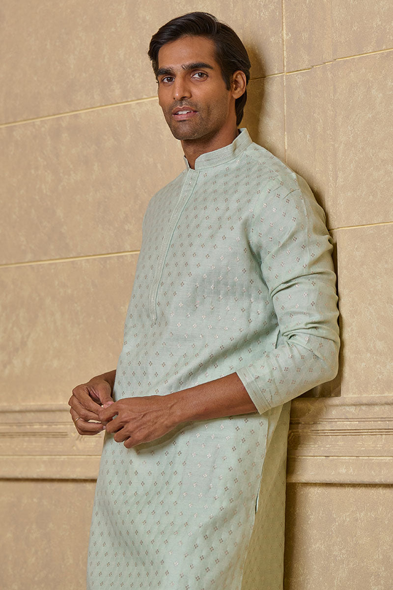 Light Green Classic Kurta Set